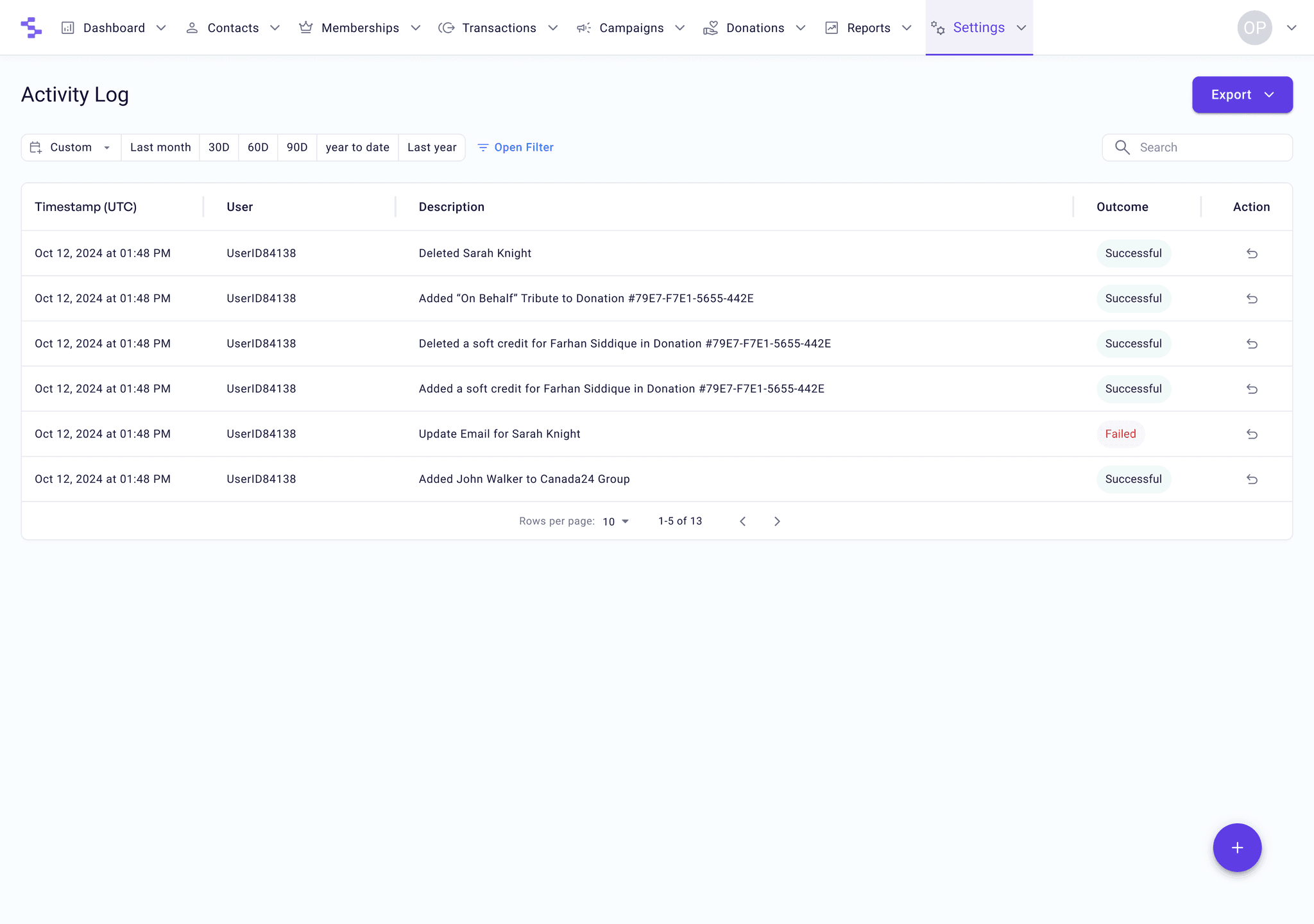 Designing Activity Log: Bringing Transparency to Data at Stratly